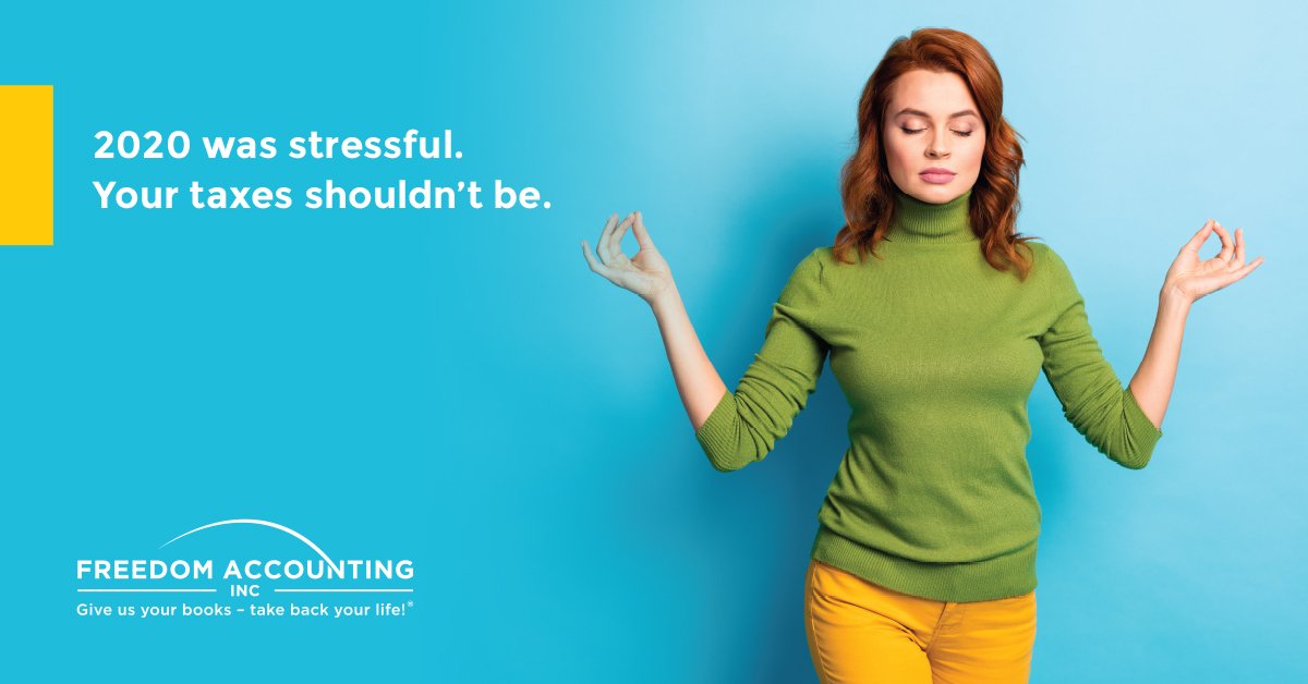 FA_ad8_zen Freedom Accounting 2020 Tax Campaign