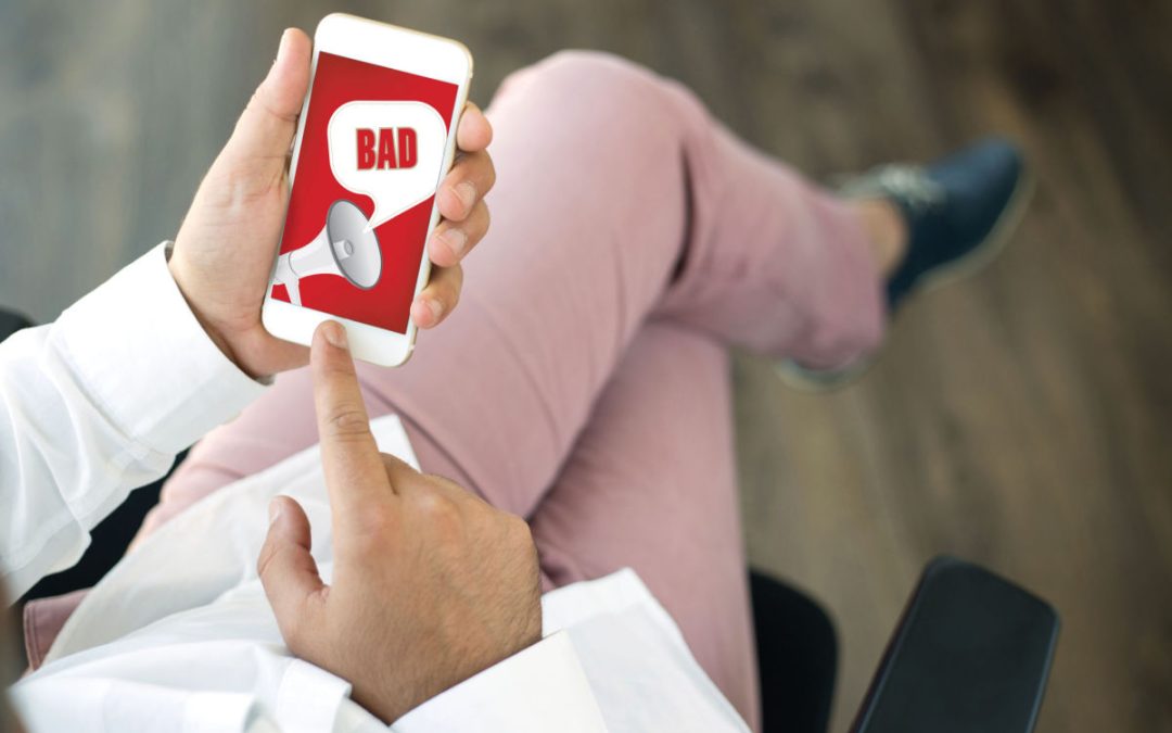 How to Gracefully Respond to Bad Reviews
