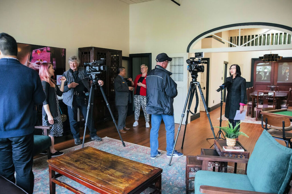 Awakening Chinatown Media Event. Photo by Michelle Proctor.