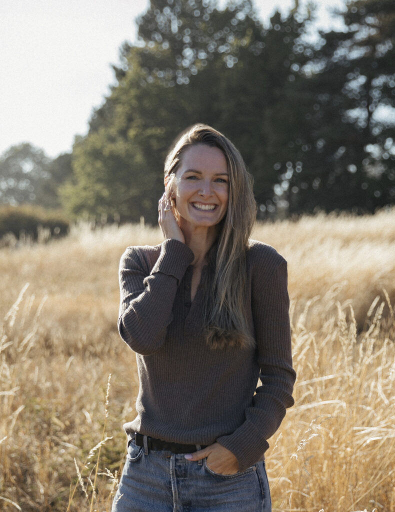 Self portrait by photographer Michelle Proctor.